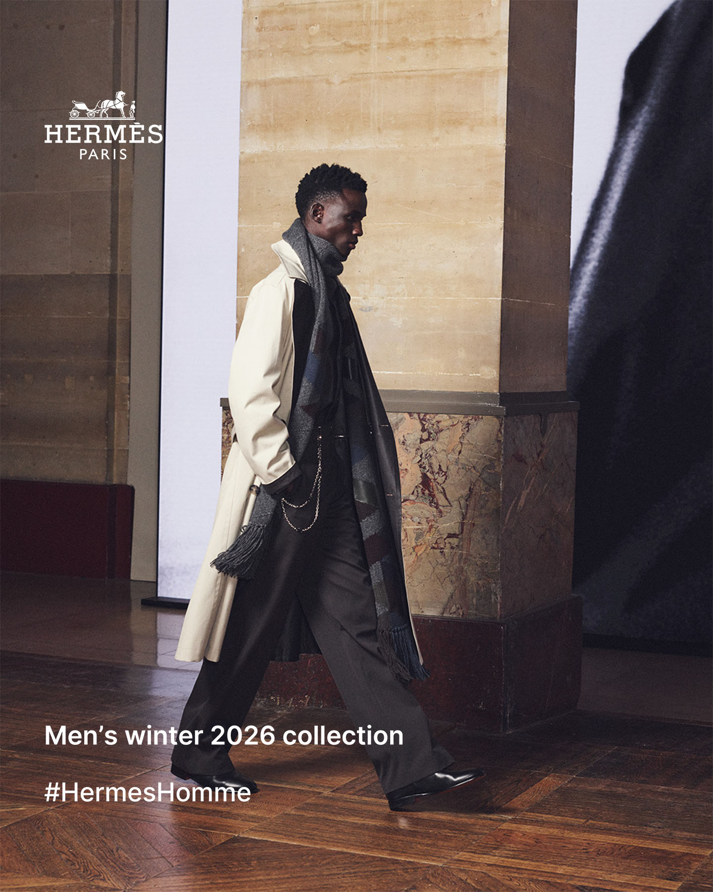 Hermès Facebook ad