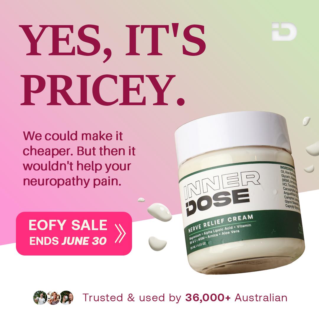 Inner Dose Facebook ad