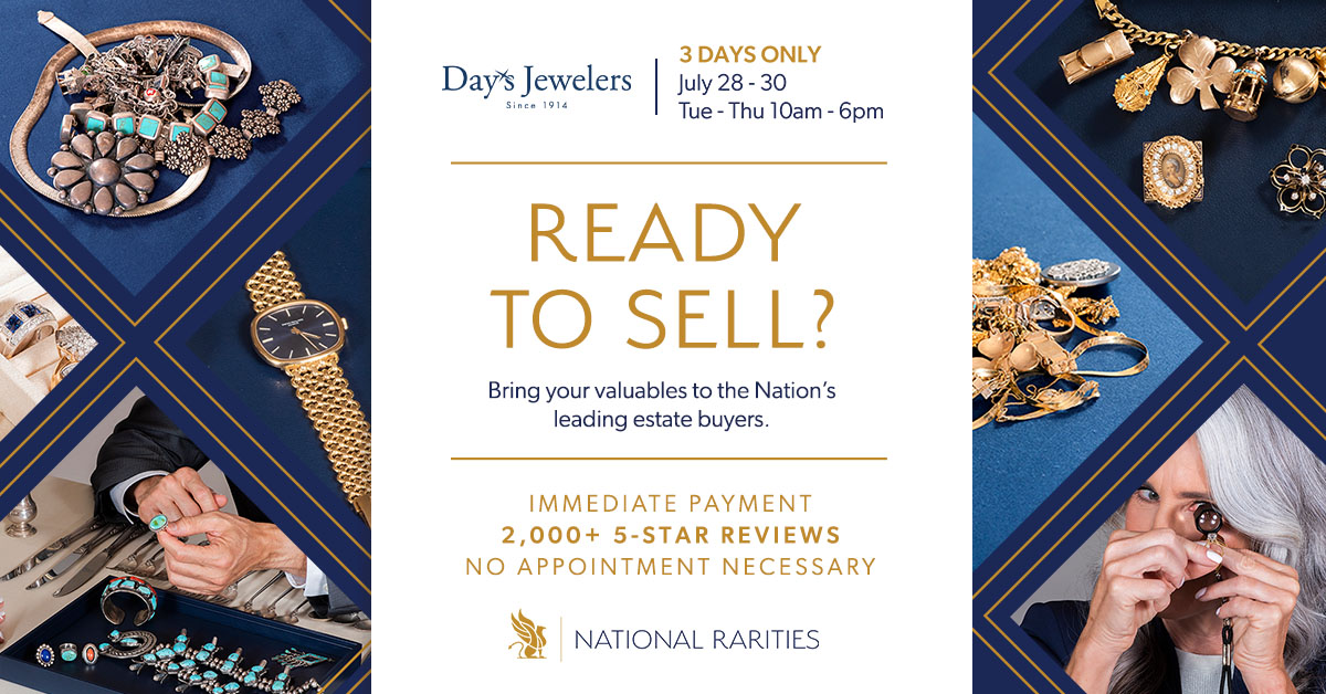 National Rarities Facebook ad