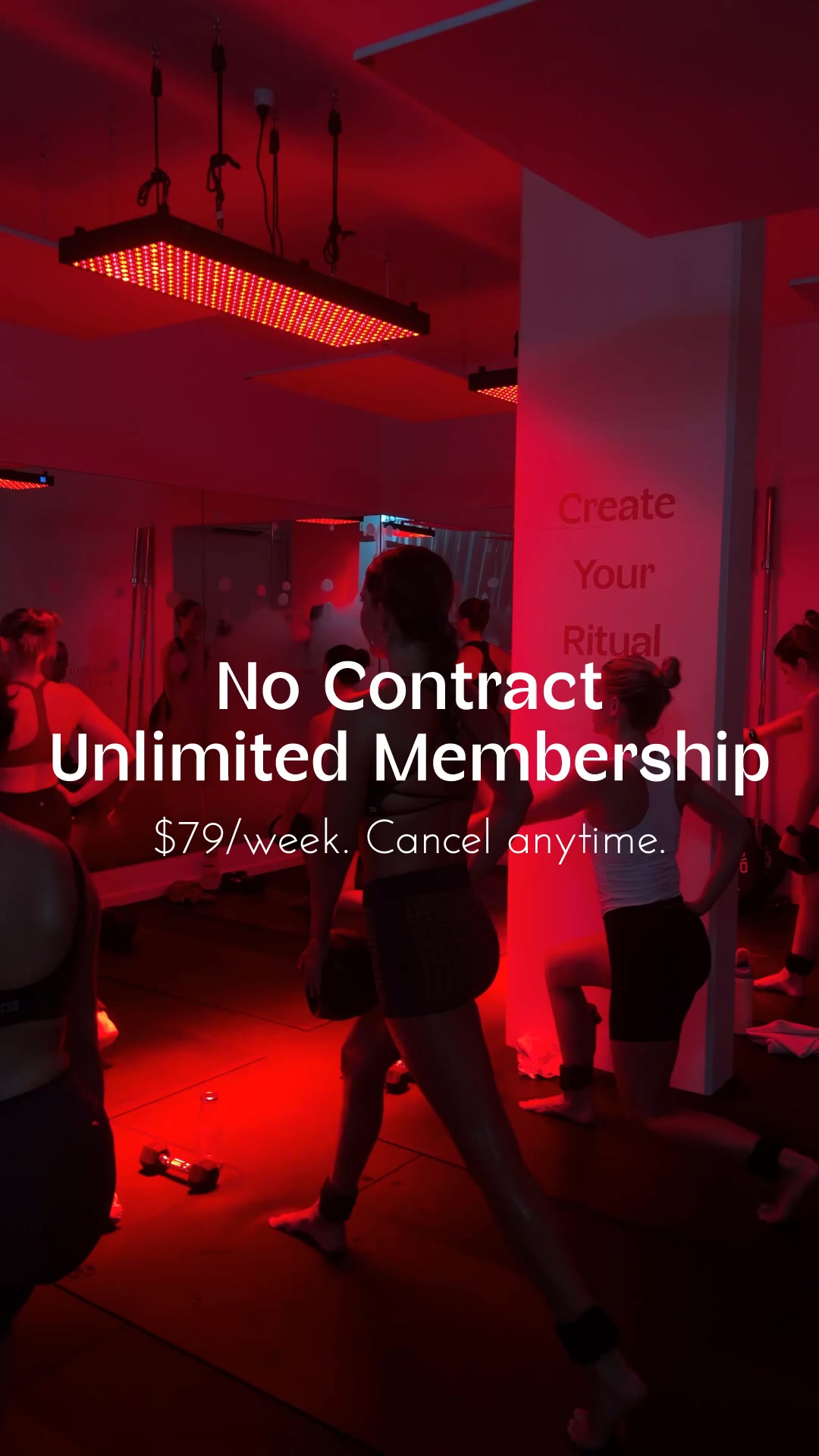 Studio red Facebook ad from May 10, 2026