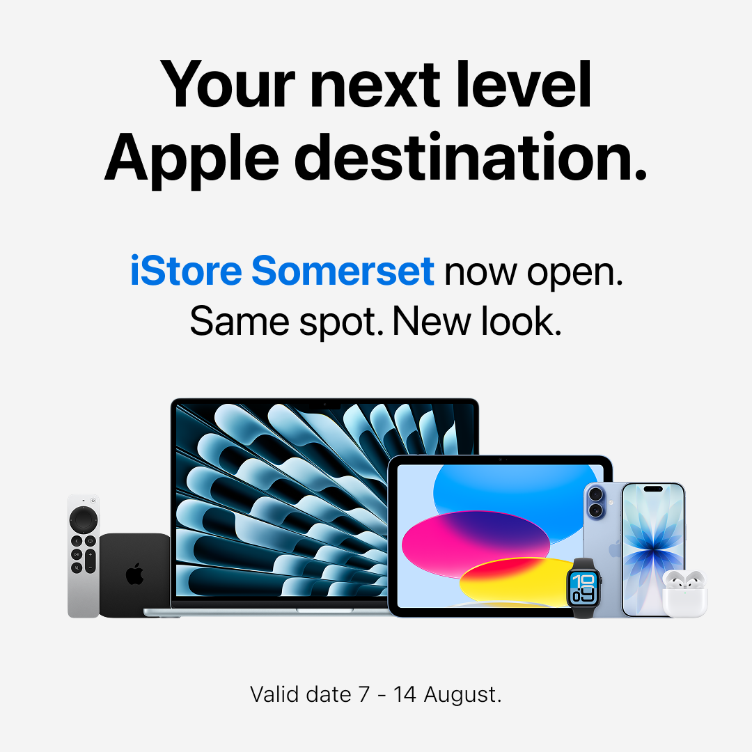 iStore Facebook ad