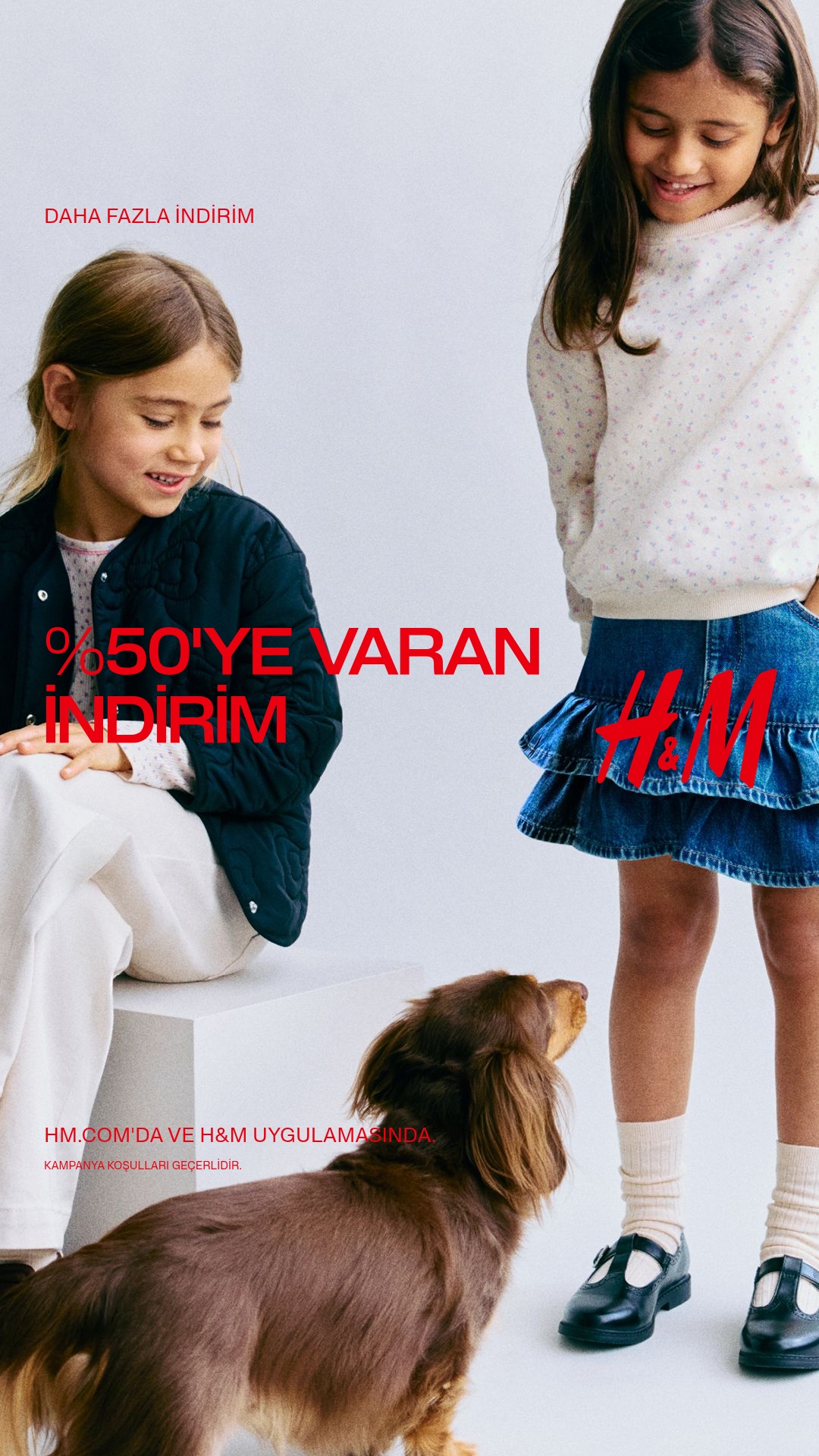 H&M Facebook ad