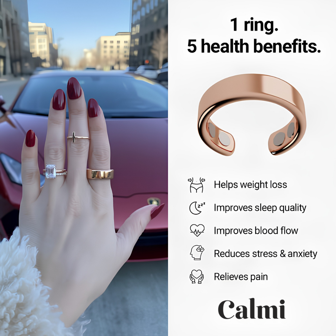 Calmi Facebook ad