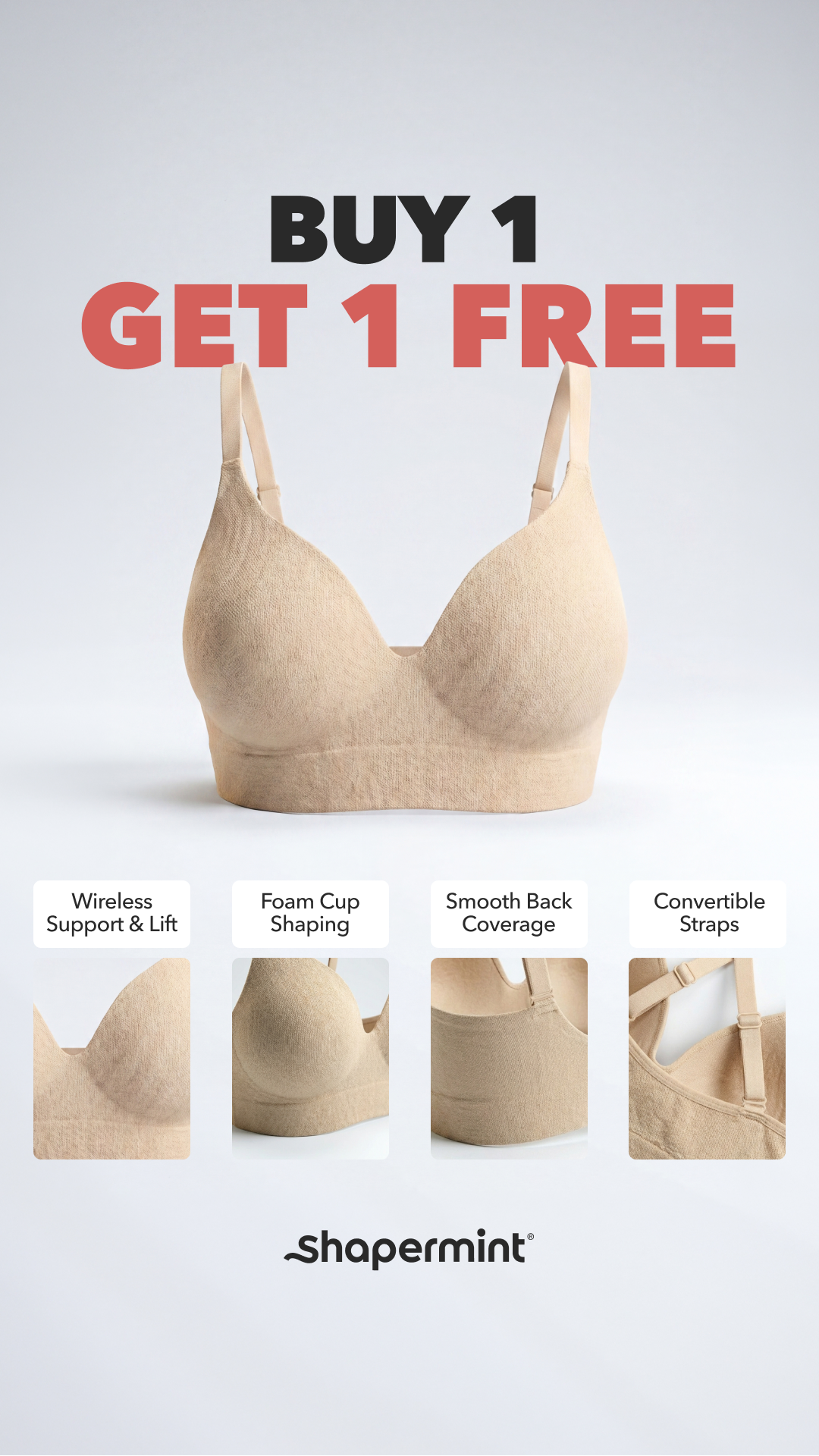 Shapermint Facebook ad