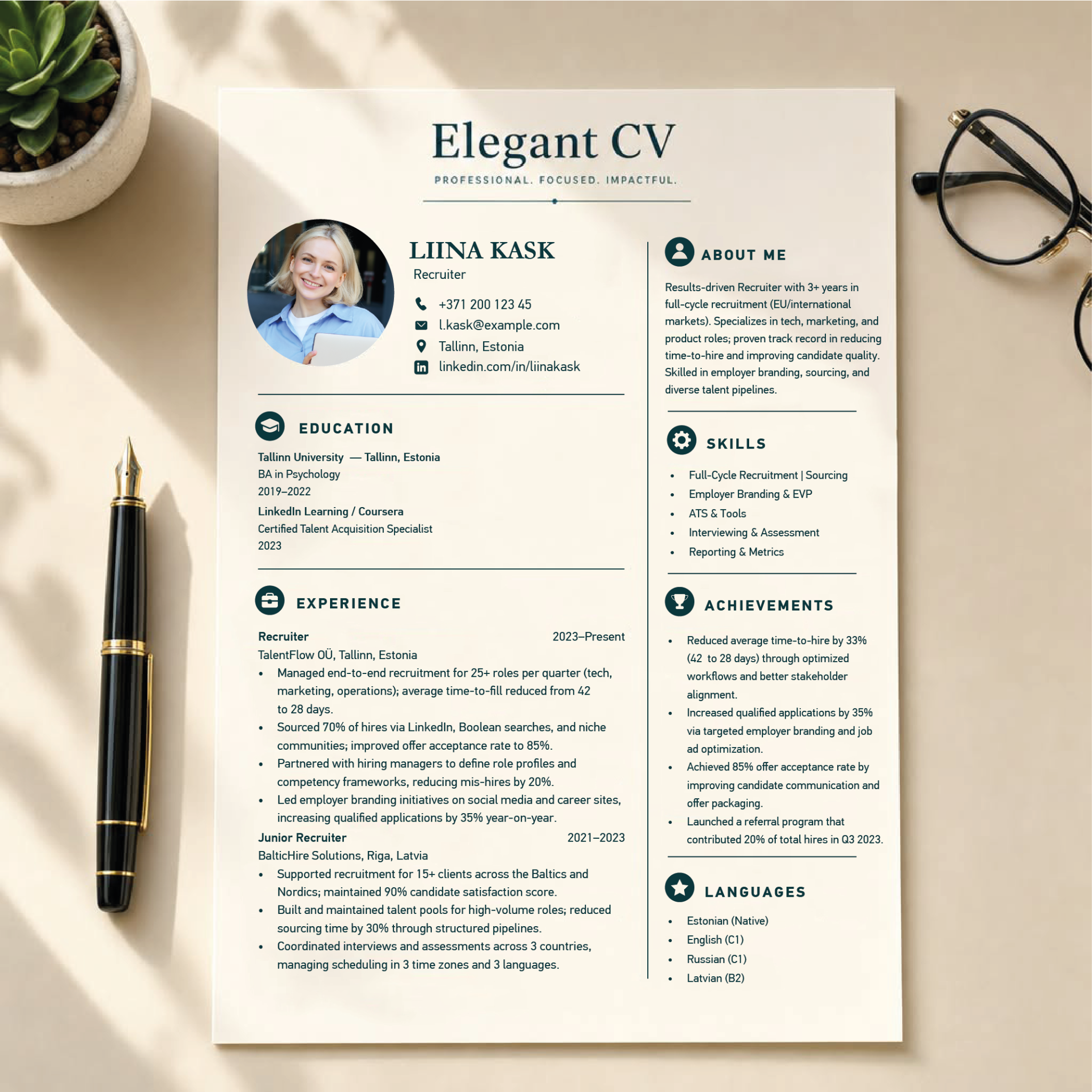 Adam Burke Career Coach Facebook ad