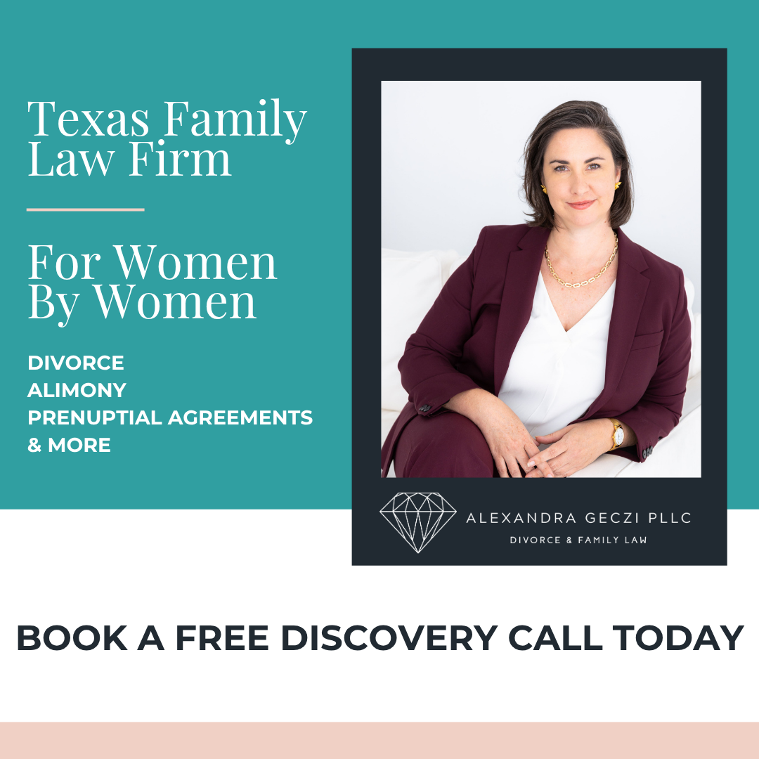 Alexandra Geczi PLLC. Divorce & Family Law Facebook ad
