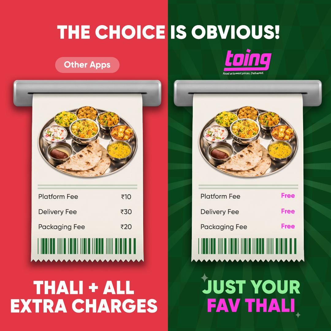 Toing Facebook ad