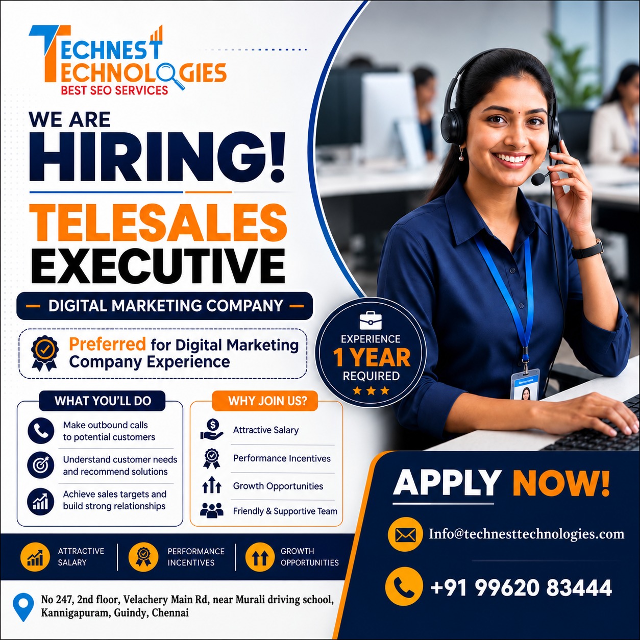 Technest Tech Facebook ad