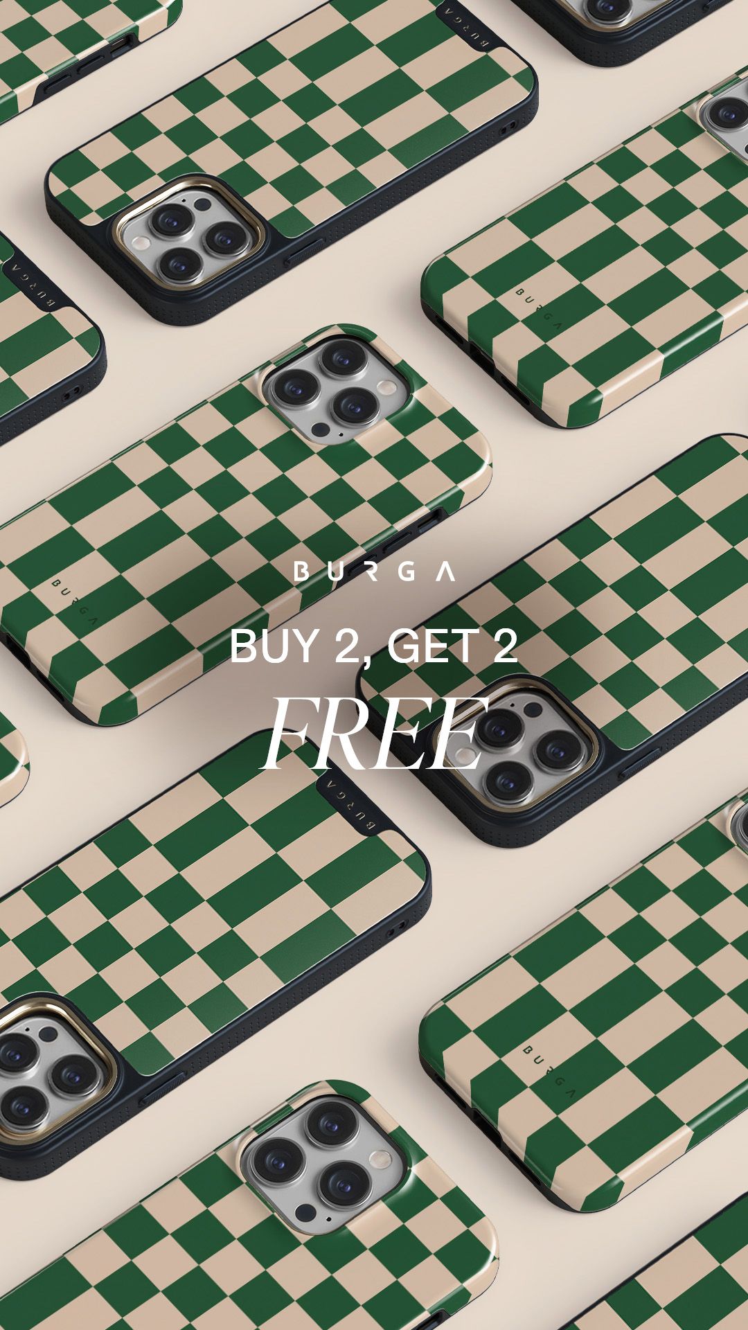 BURGA Global Facebook ad