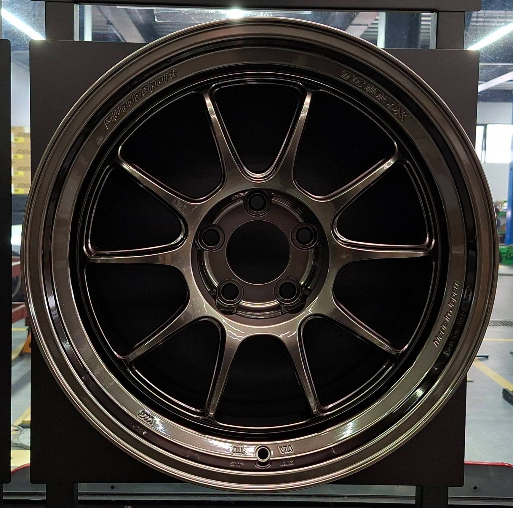 PartsPro Facebook ad: ORIGINAL RAYS VOLK RACING WHEELS