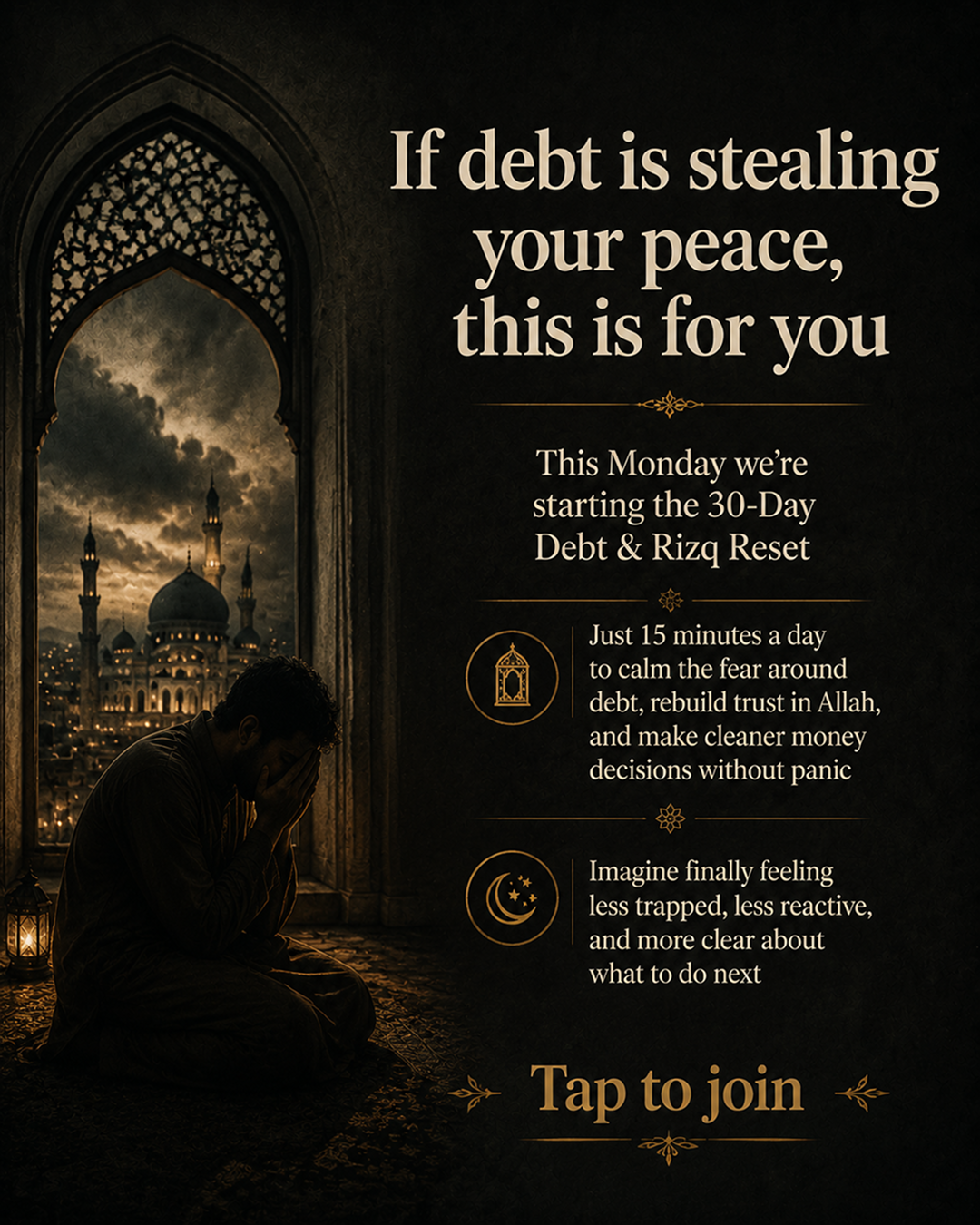 Imam Advice Daily Facebook ad