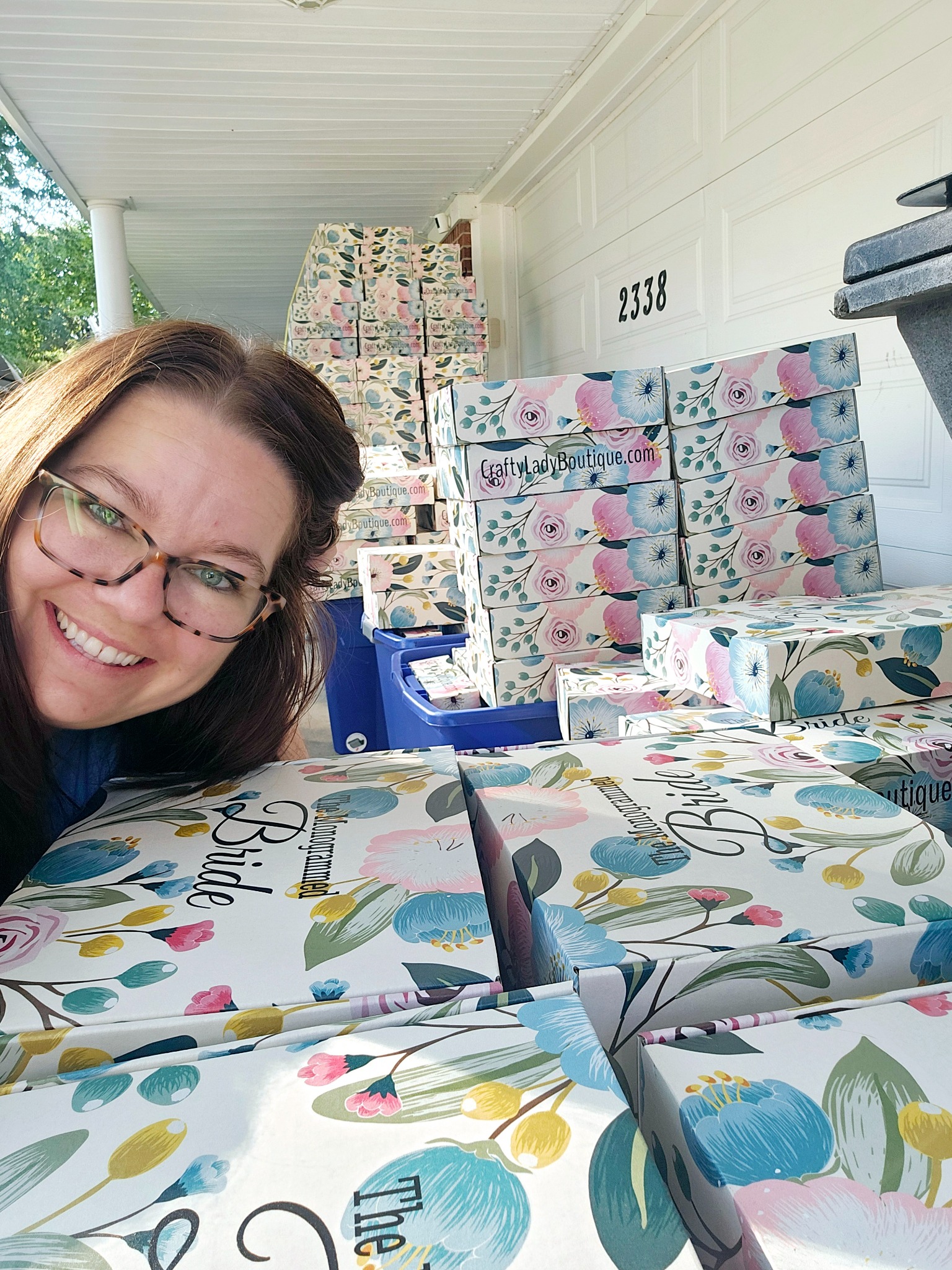 Crafty Lady Boutique Facebook ad: Hey bestie! I’m Lexie, the founder, designer, and…