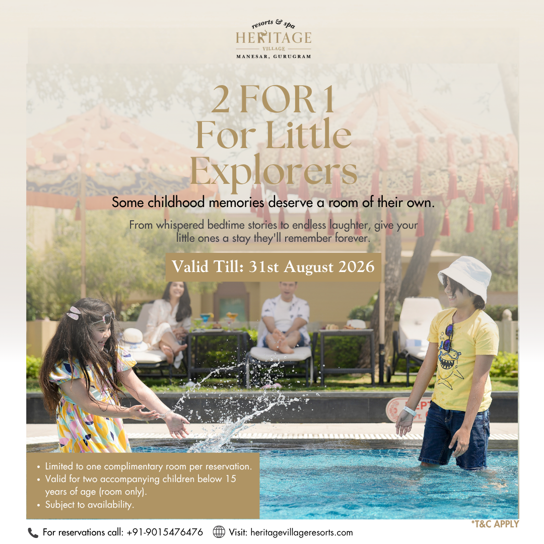 Heritage Village Resort and Spa, Manesar Facebook ad