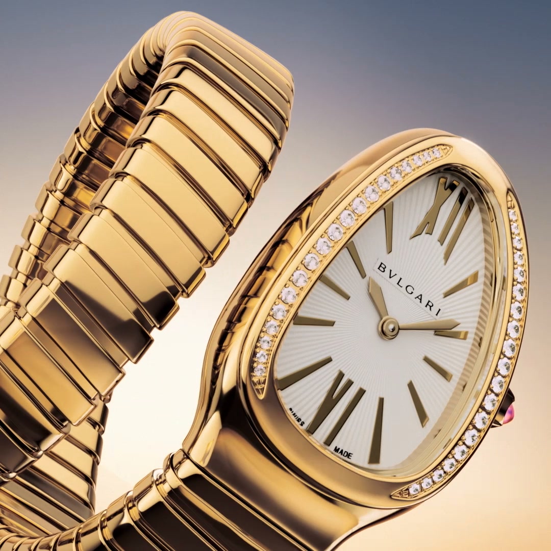 BVLGARI Facebook ad: Bvlgari Tubogas rayonne éternellement, hommage à un…