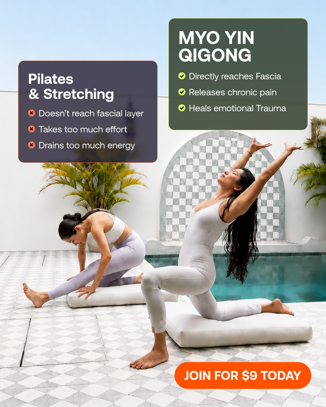 Newmindstart Body Facebook ad: MYO YIN QiGong