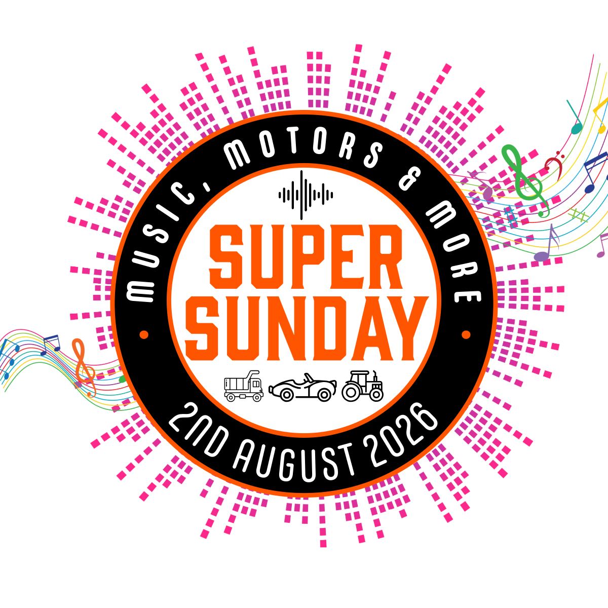 Betley Show - Part of Betley's BIG Weekend Facebook ad: Super Sunday - Music, Motors & More. Rounding up Betley's…