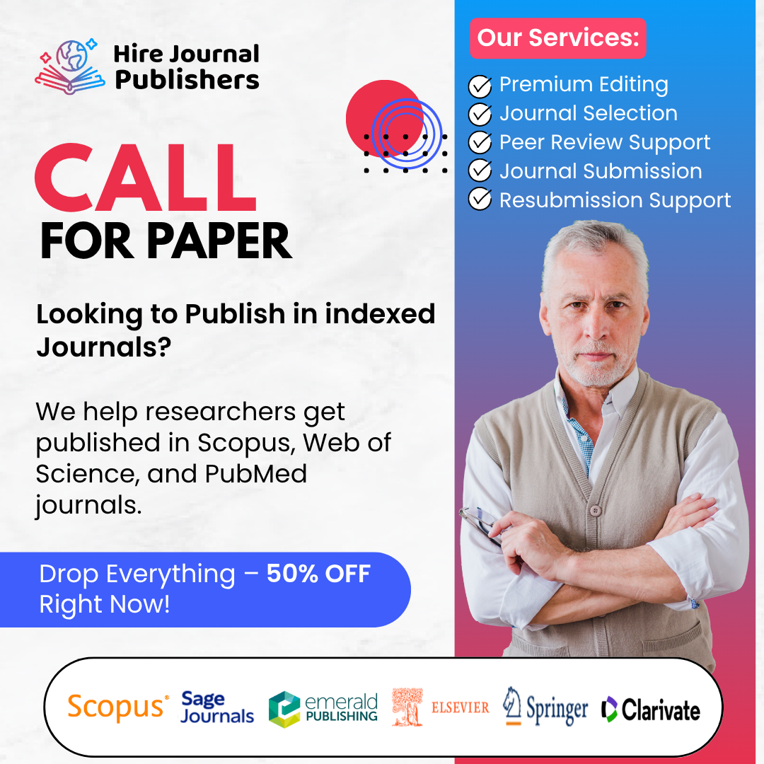 Hire Journal Publishers Facebook ad: Call for Papers