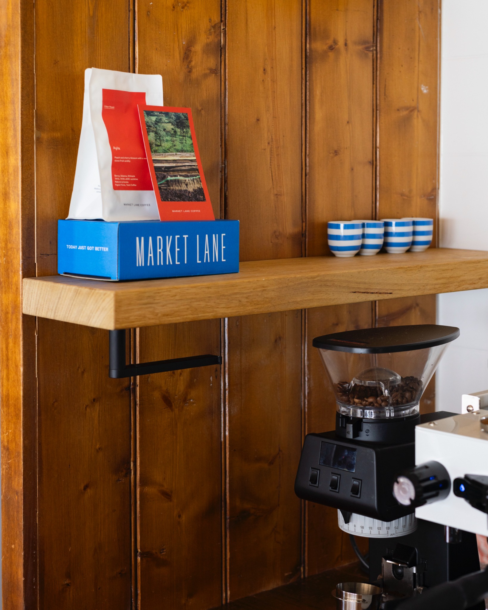 Market Lane Coffee Facebook ad