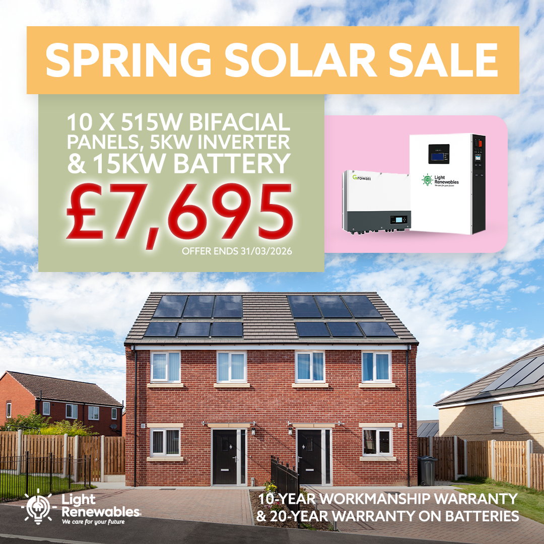 Light Renewables Facebook ad
