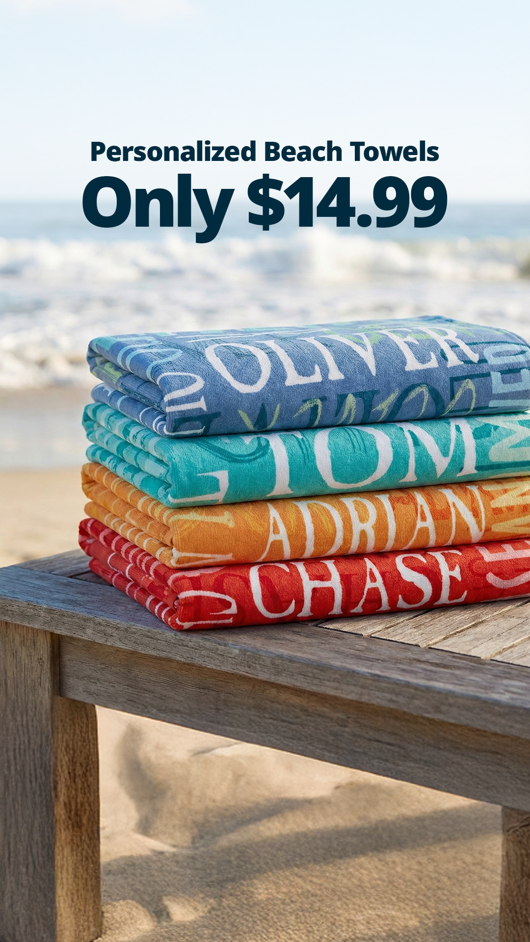 Personal Creations Facebook ad