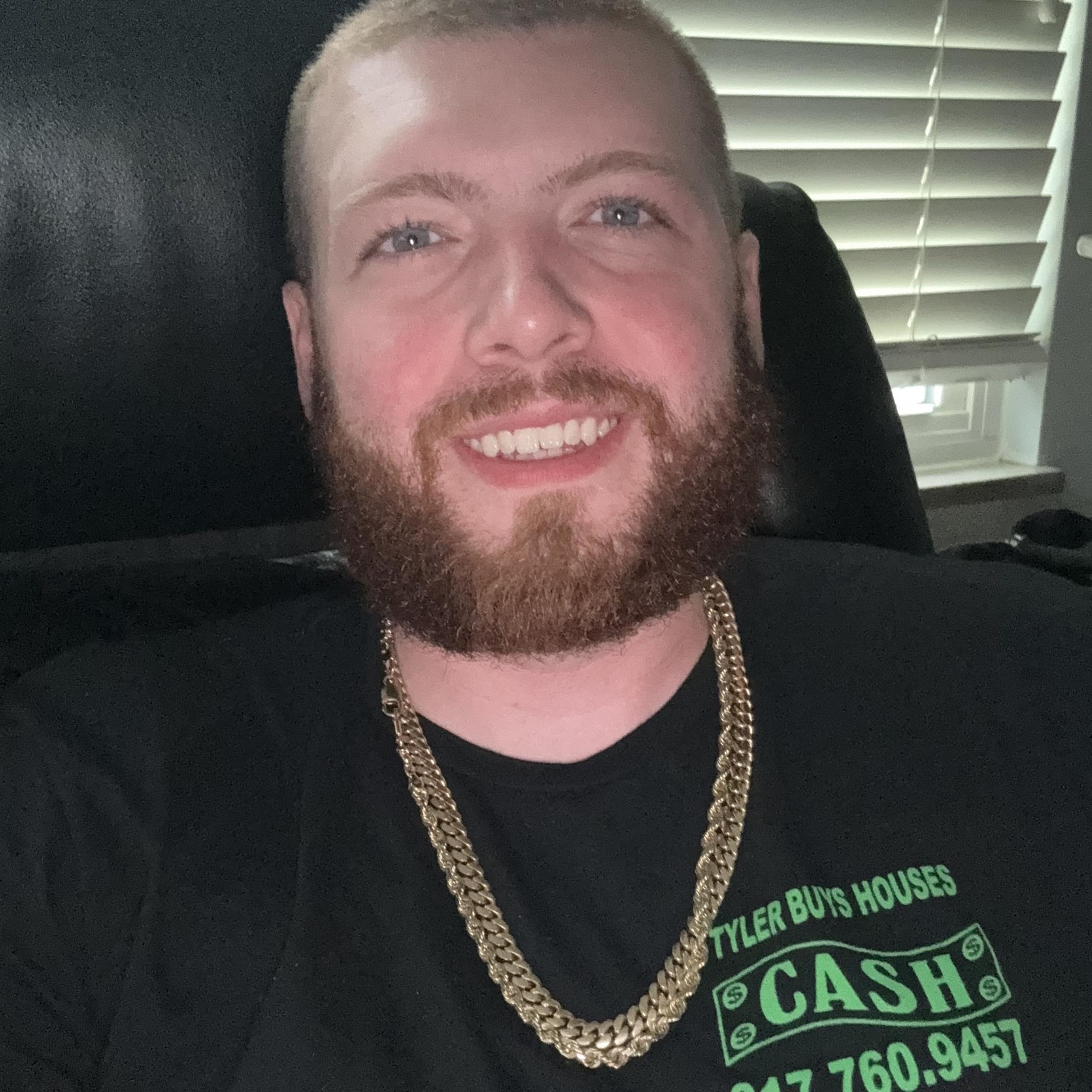 Tyler Angel Facebook ad: Father. Real Estate Investor/Landlord.