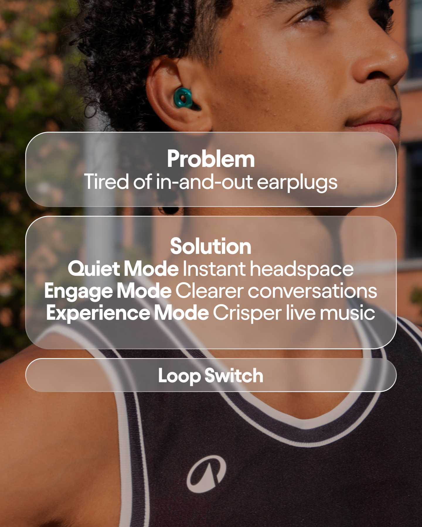 Loop Facebook ad