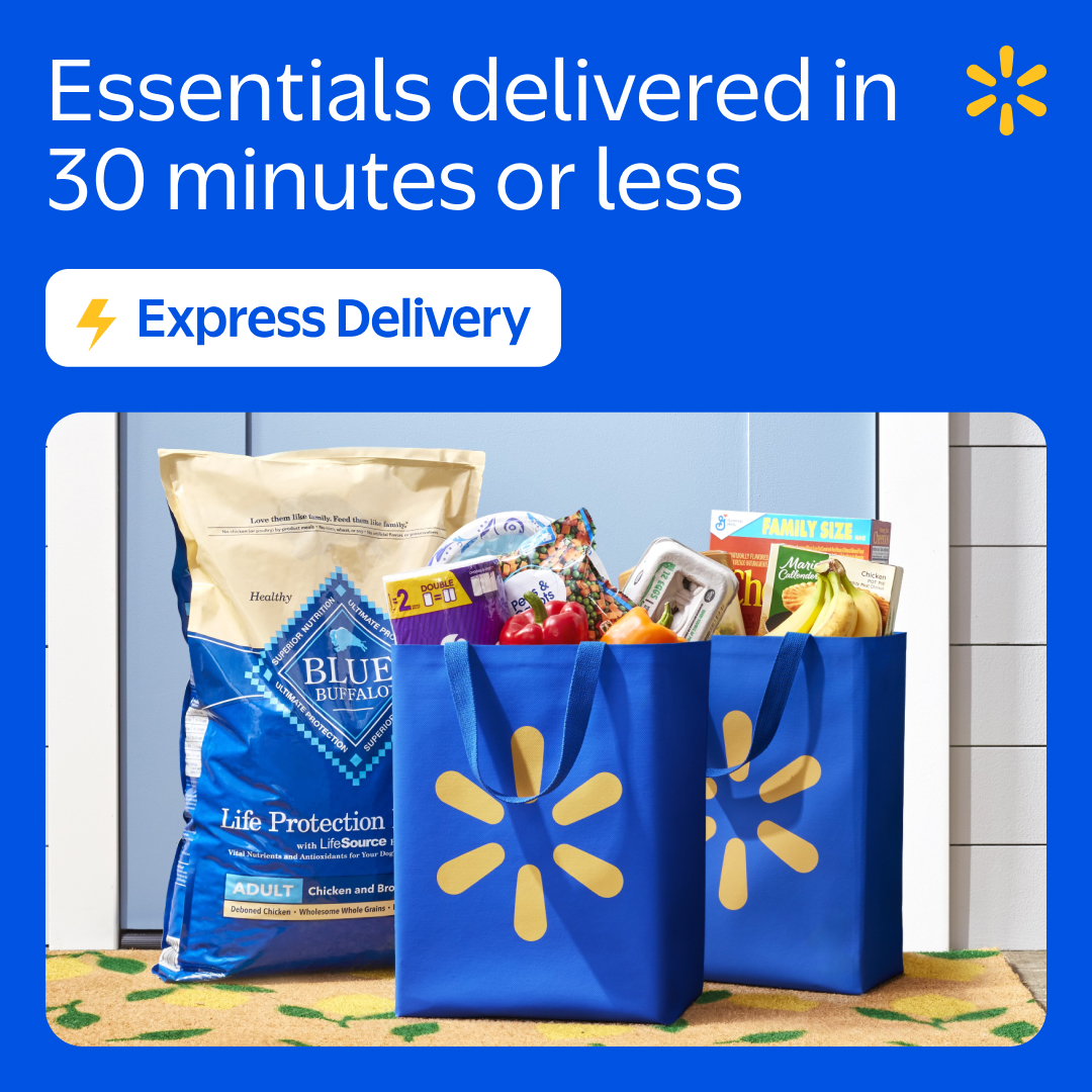 Walmart Facebook ad