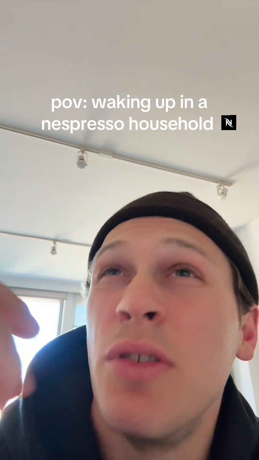 Nespresso Facebook ad from Aug 3, 2026