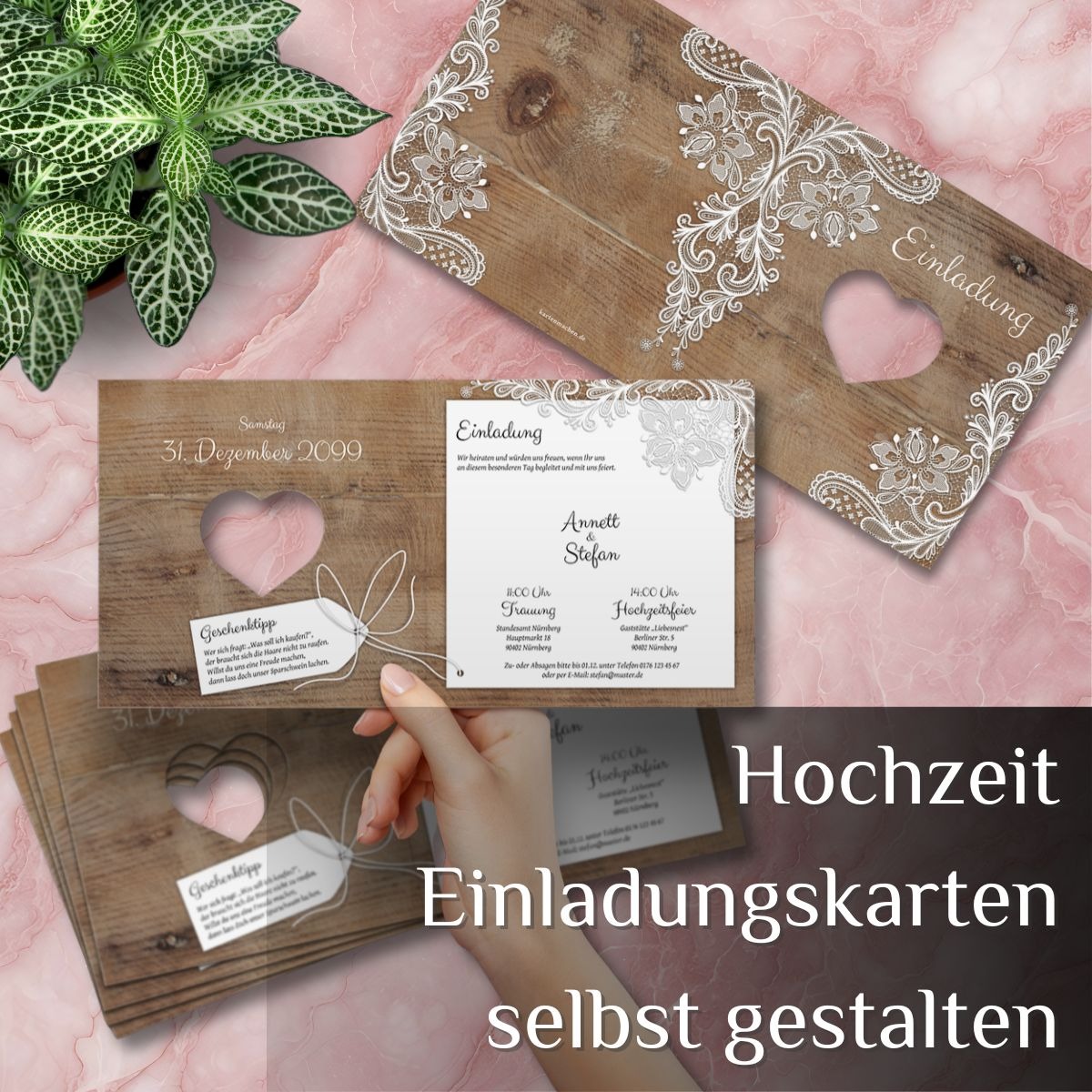 Kartenmachen.de Facebook ad