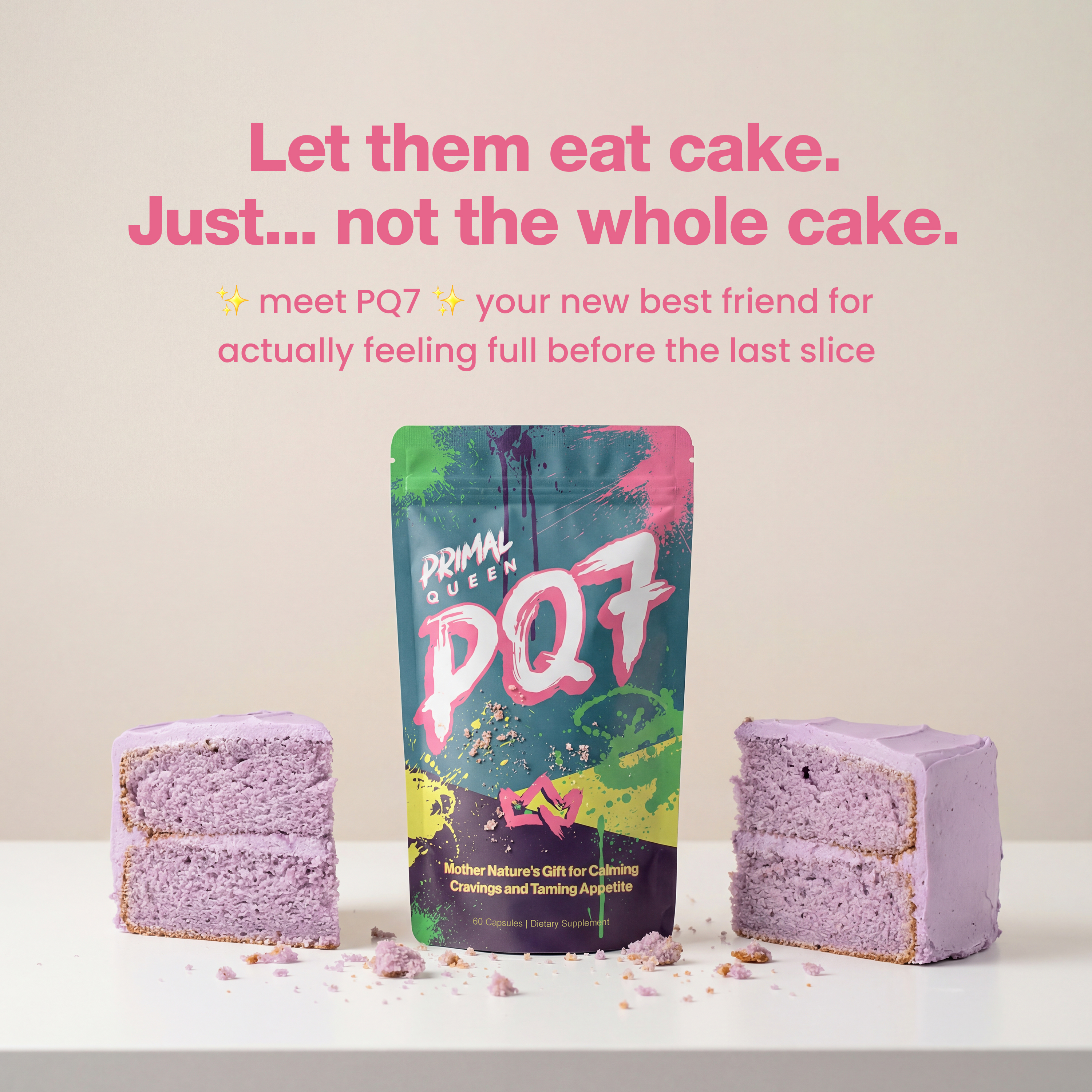Primal Queen Facebook ad