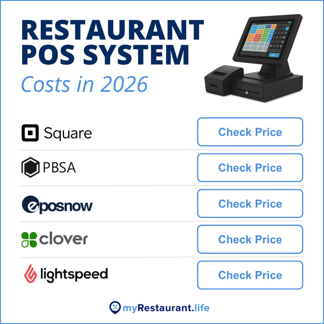 My Restaurant Life Facebook ad