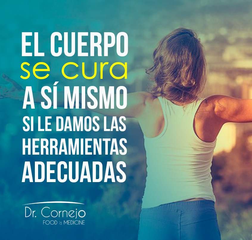 Regenerart Facebook ad: El cuerpo se cura a sí mismo si…