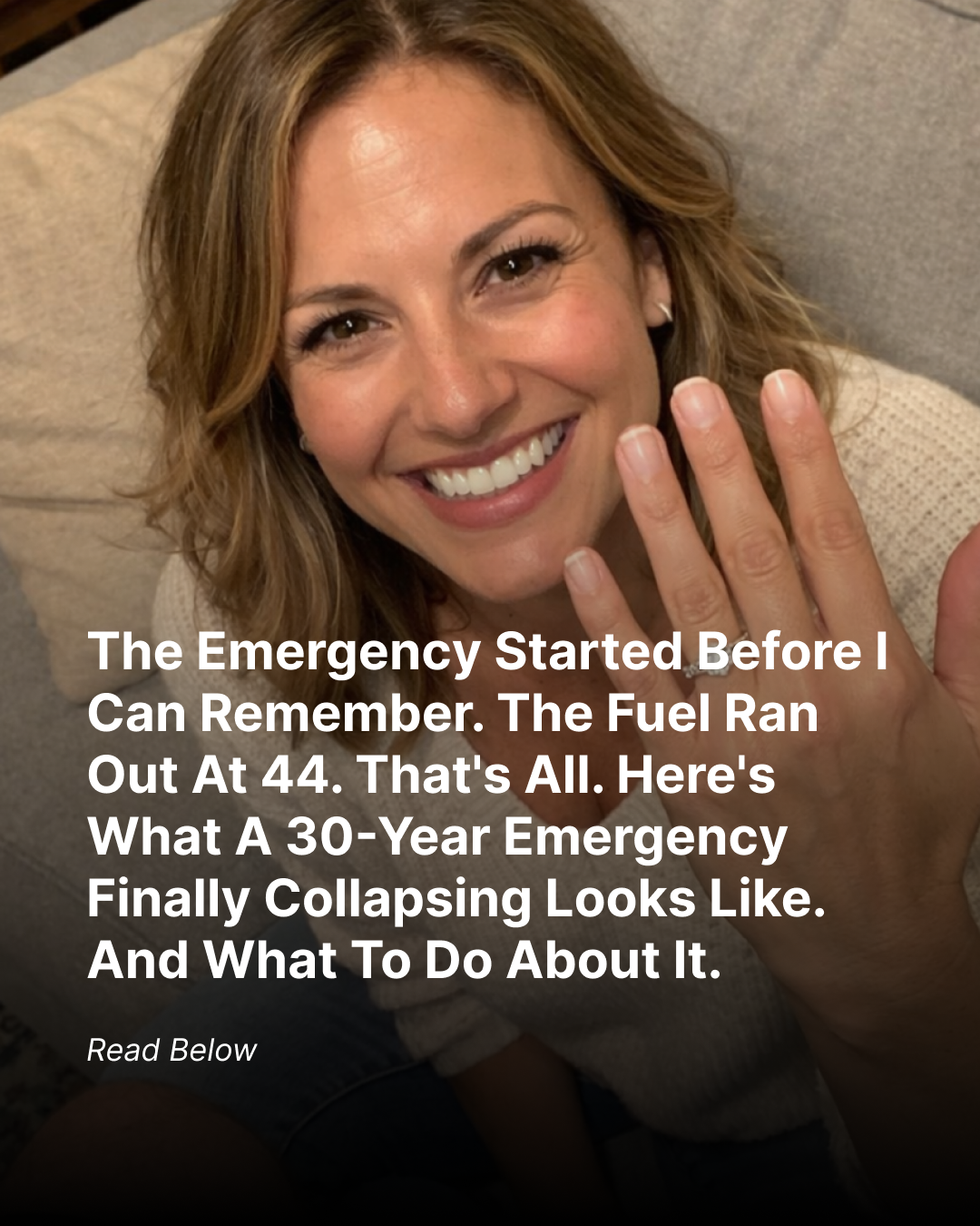 Hazel Sullivan Facebook ad