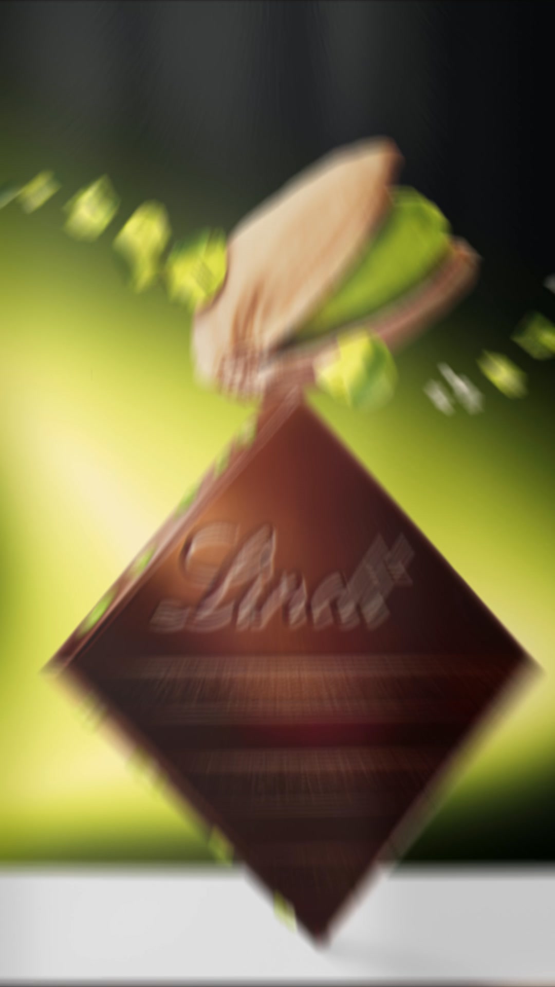 Lindt Facebook ad: EXCELLENCE