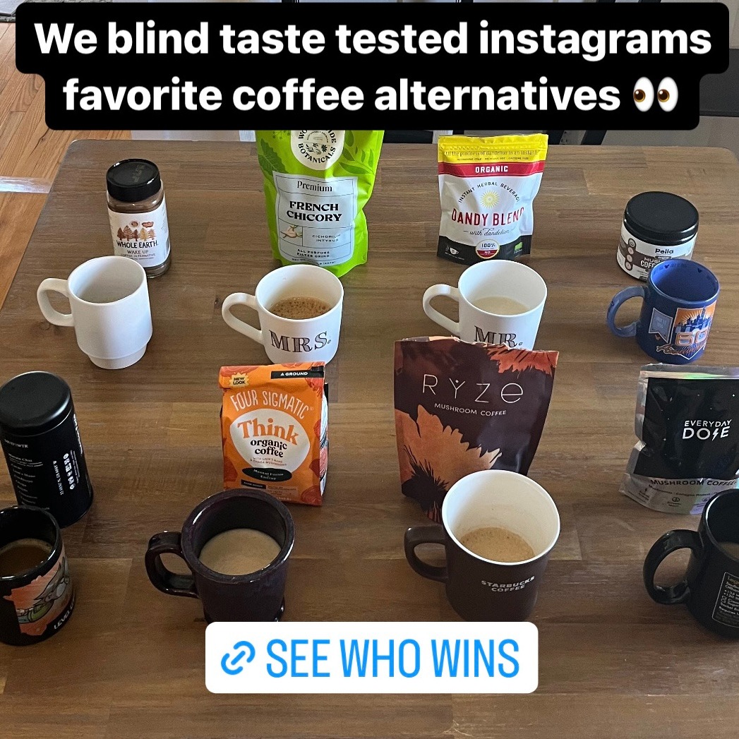 Coffee Fanatics Facebook ad