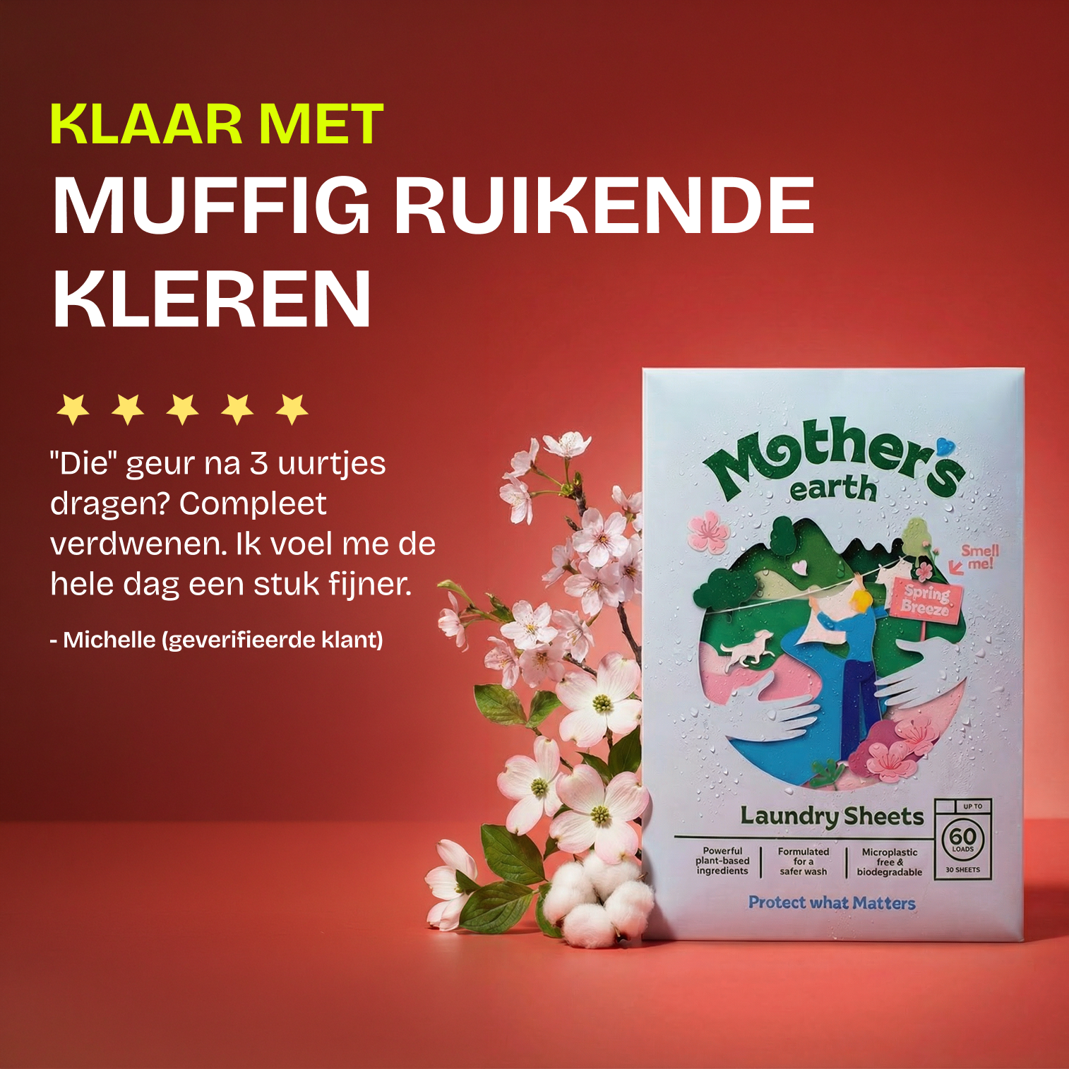 Mothers Earth Facebook ad