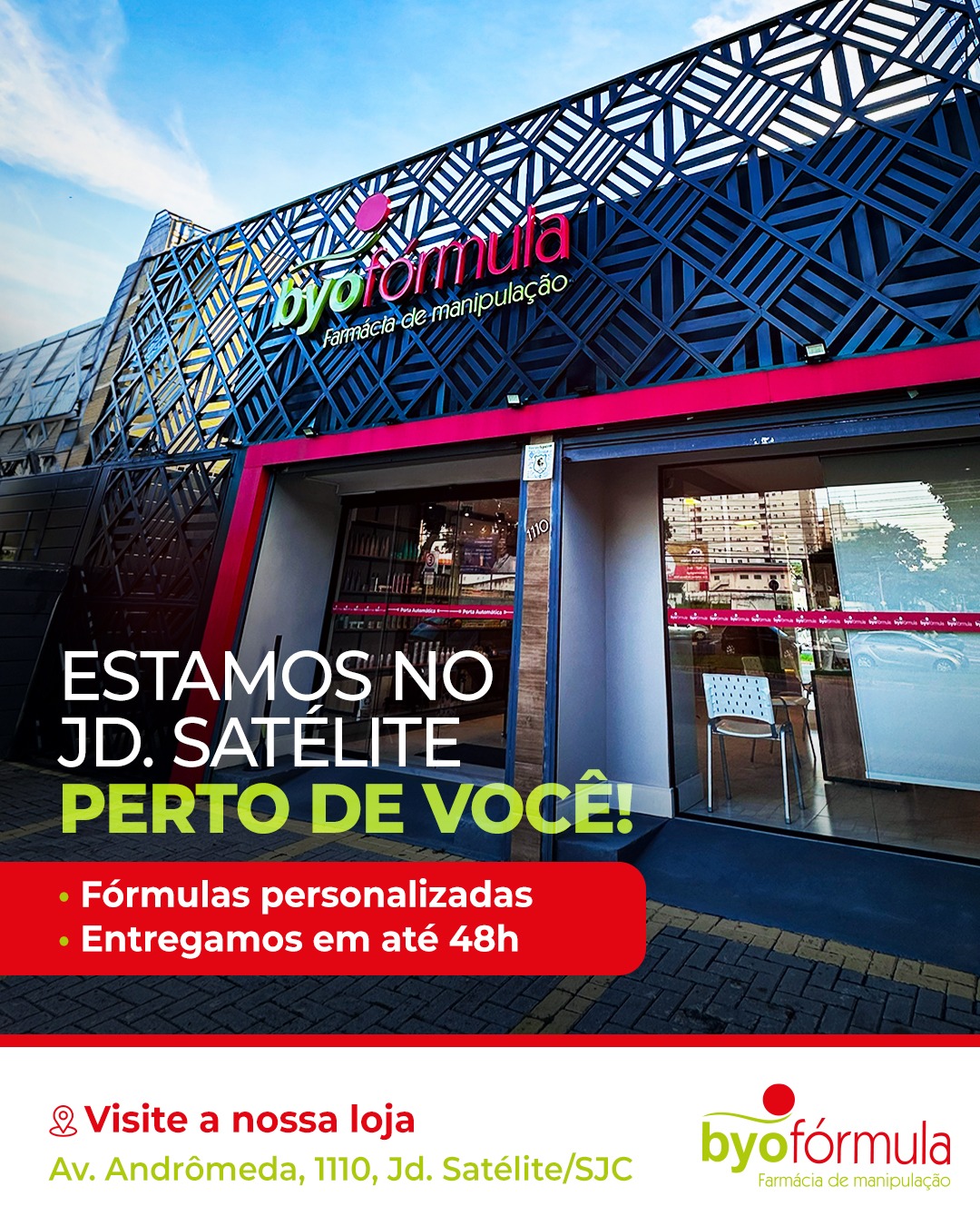 Byofórmula - Farmácia de Manipulação Facebook ad from Apr 7, 2026