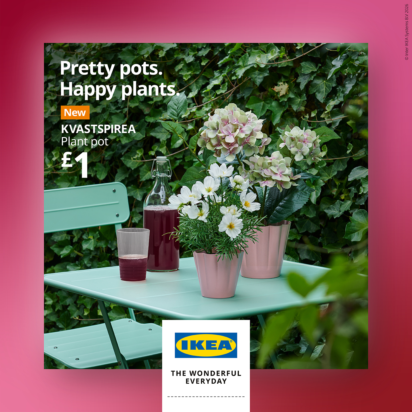 IKEA Facebook ad