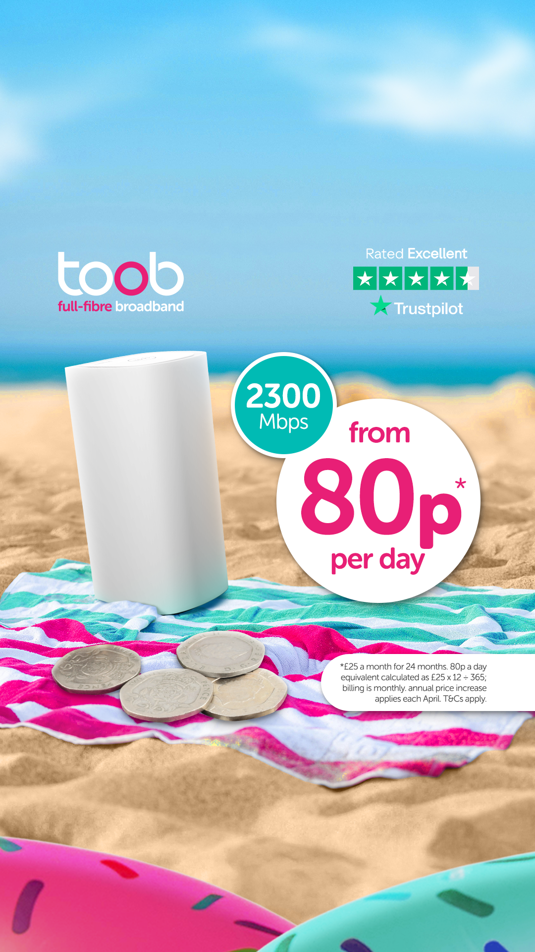 toob Facebook ad