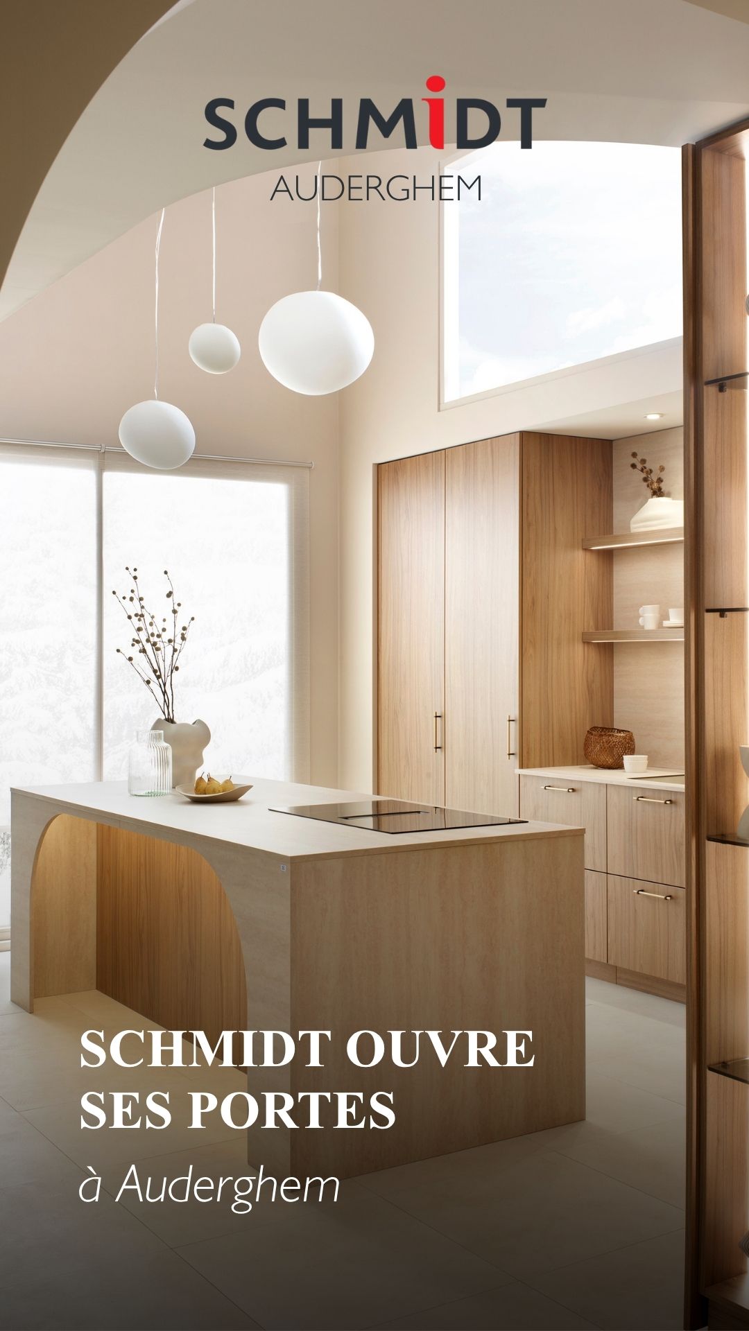 Schmidt Auderghem Facebook ad from Aug 26, 2026