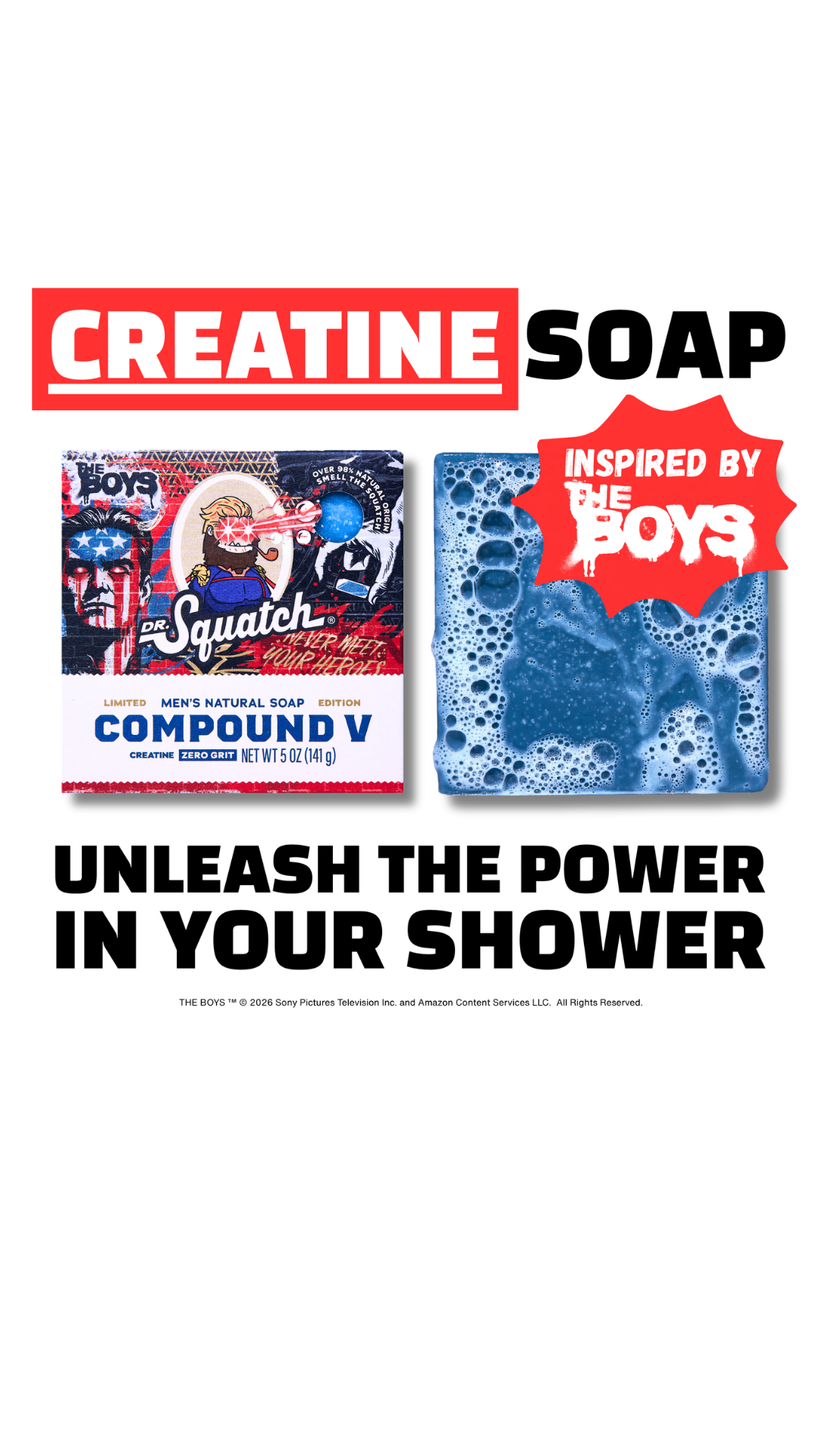 Dr. Squatch Facebook ad