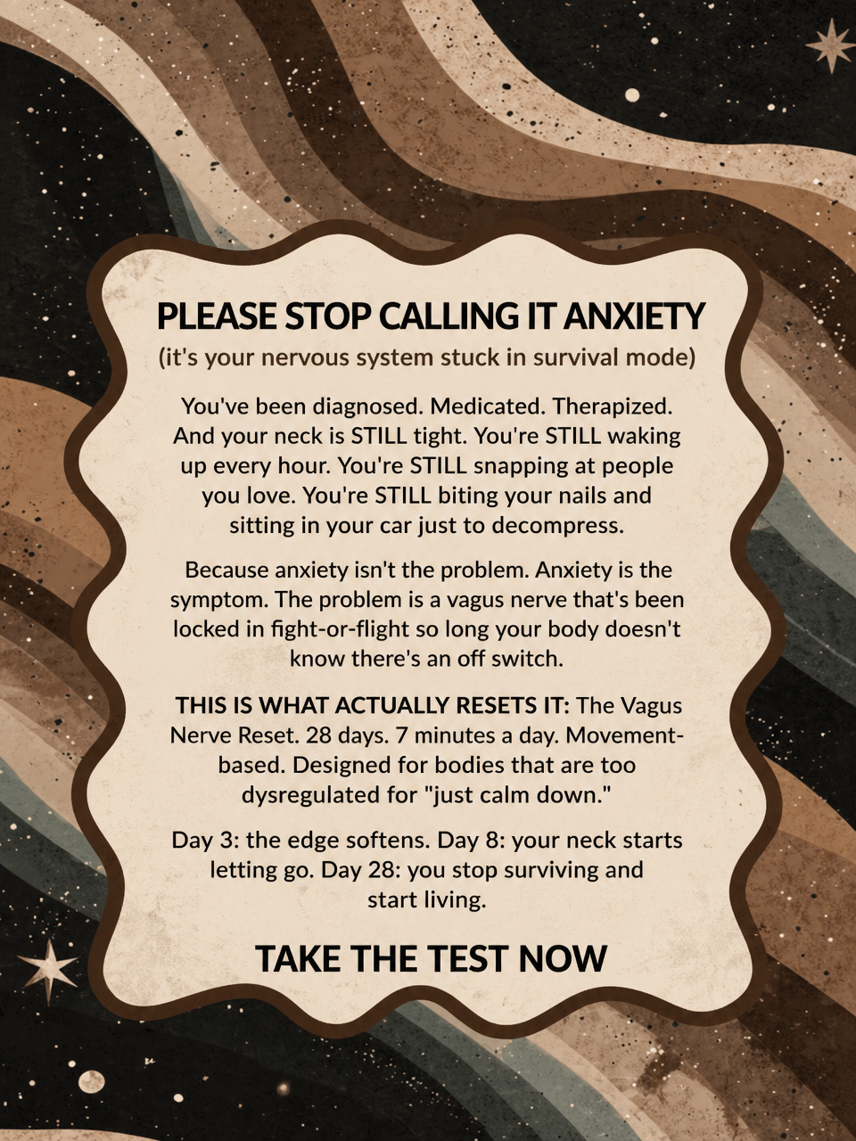 Dr. Kevin Tracey Facebook ad