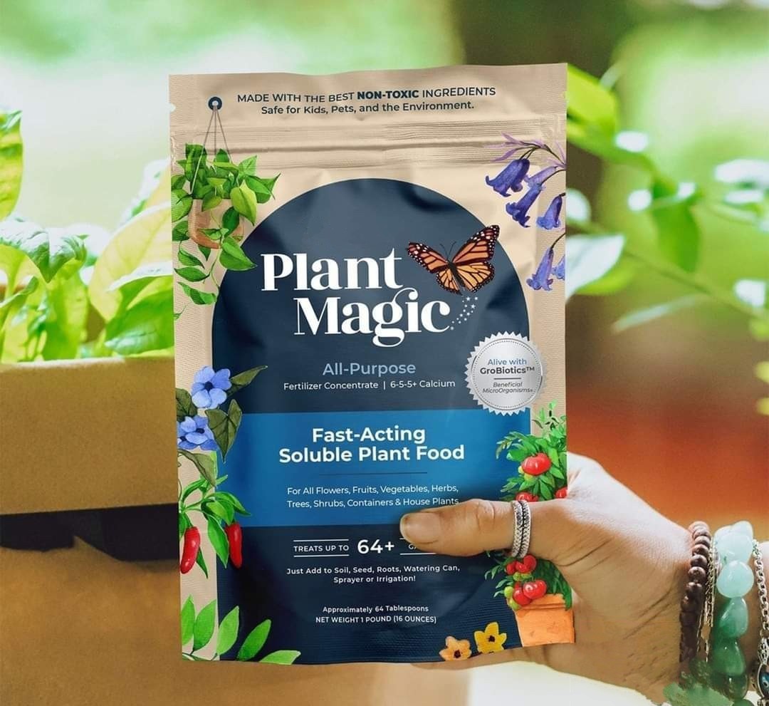 Greenio.pk Facebook ad: Plant Magic-Supercharge Your Plant’s Growth!