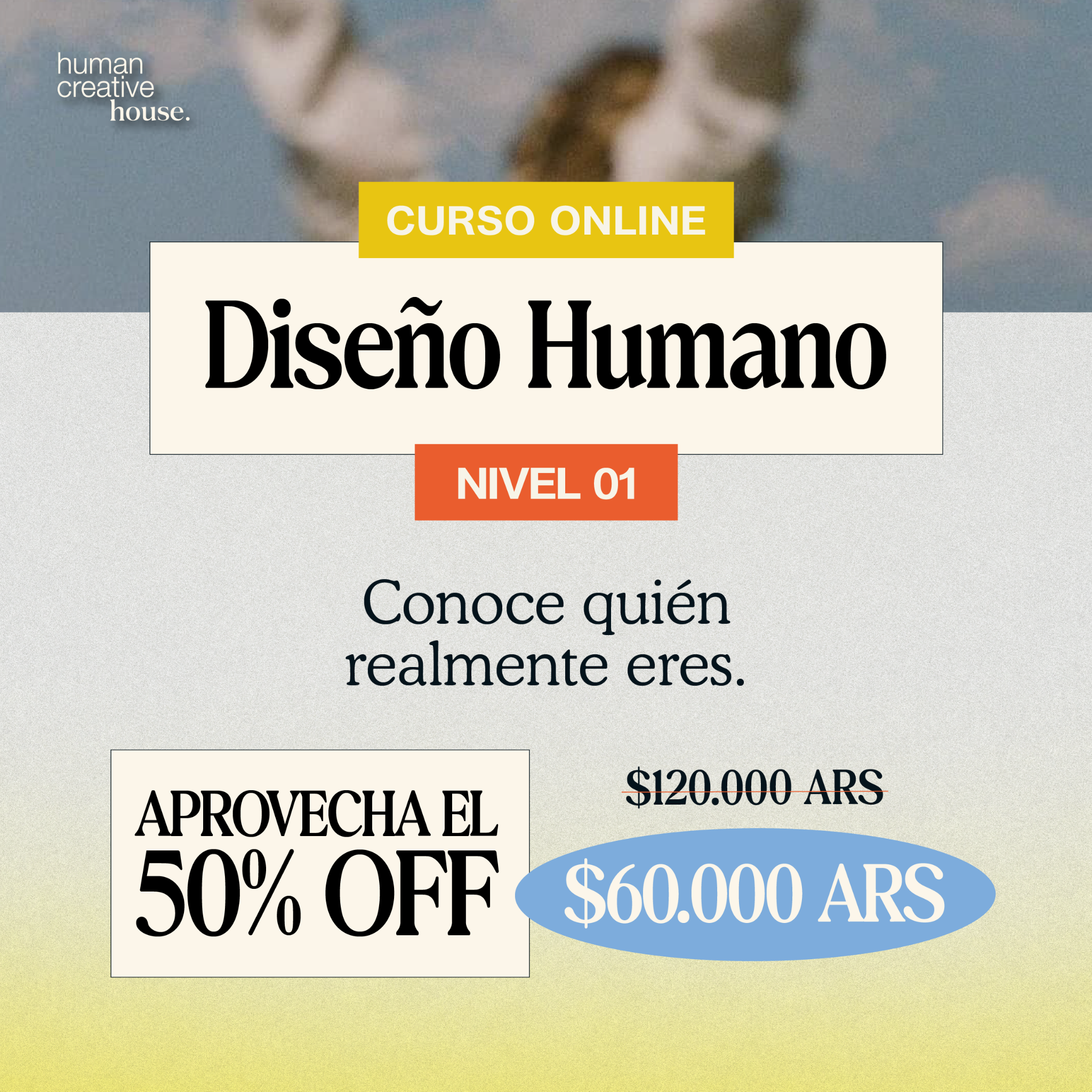 Human&Cosmic Facebook ad from Jun 5, 2026