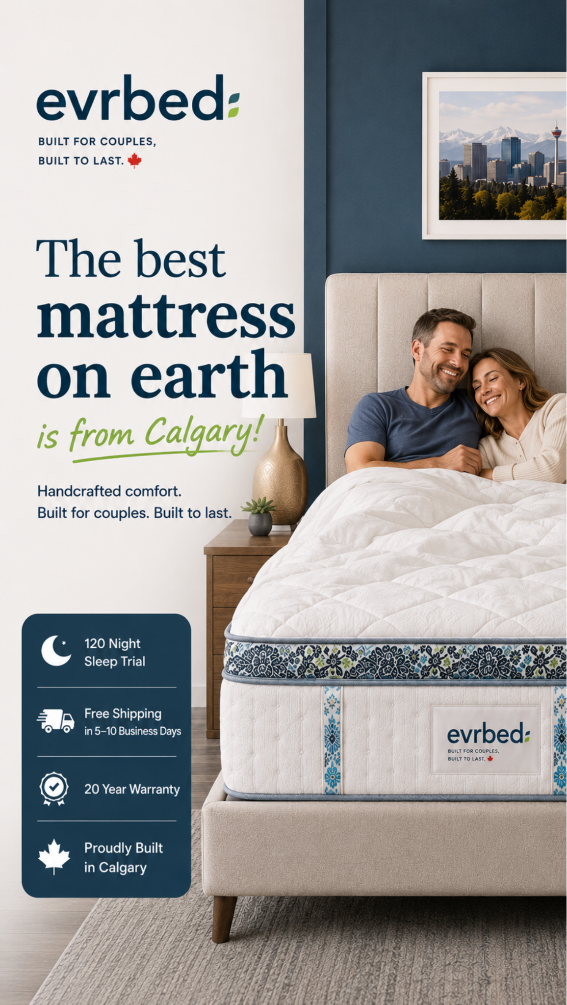 Evrbed Facebook ad from Jun 2, 2026