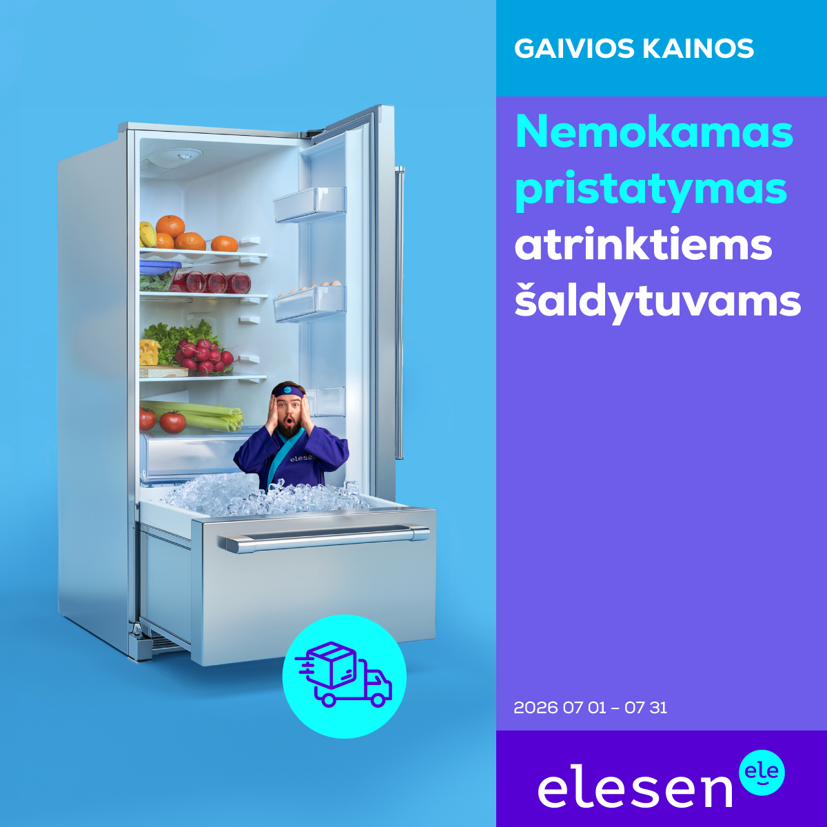 Elesen Facebook ad
