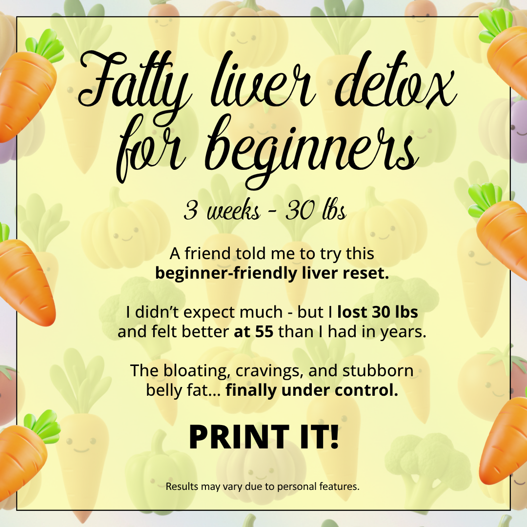 28 - Day Fatty Liver Detox Challenge Facebook ad