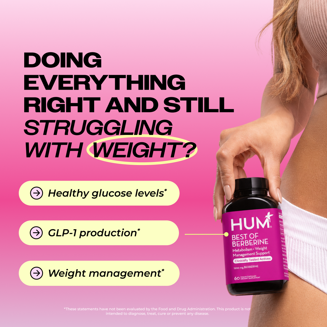 HUM Nutrition Facebook ad