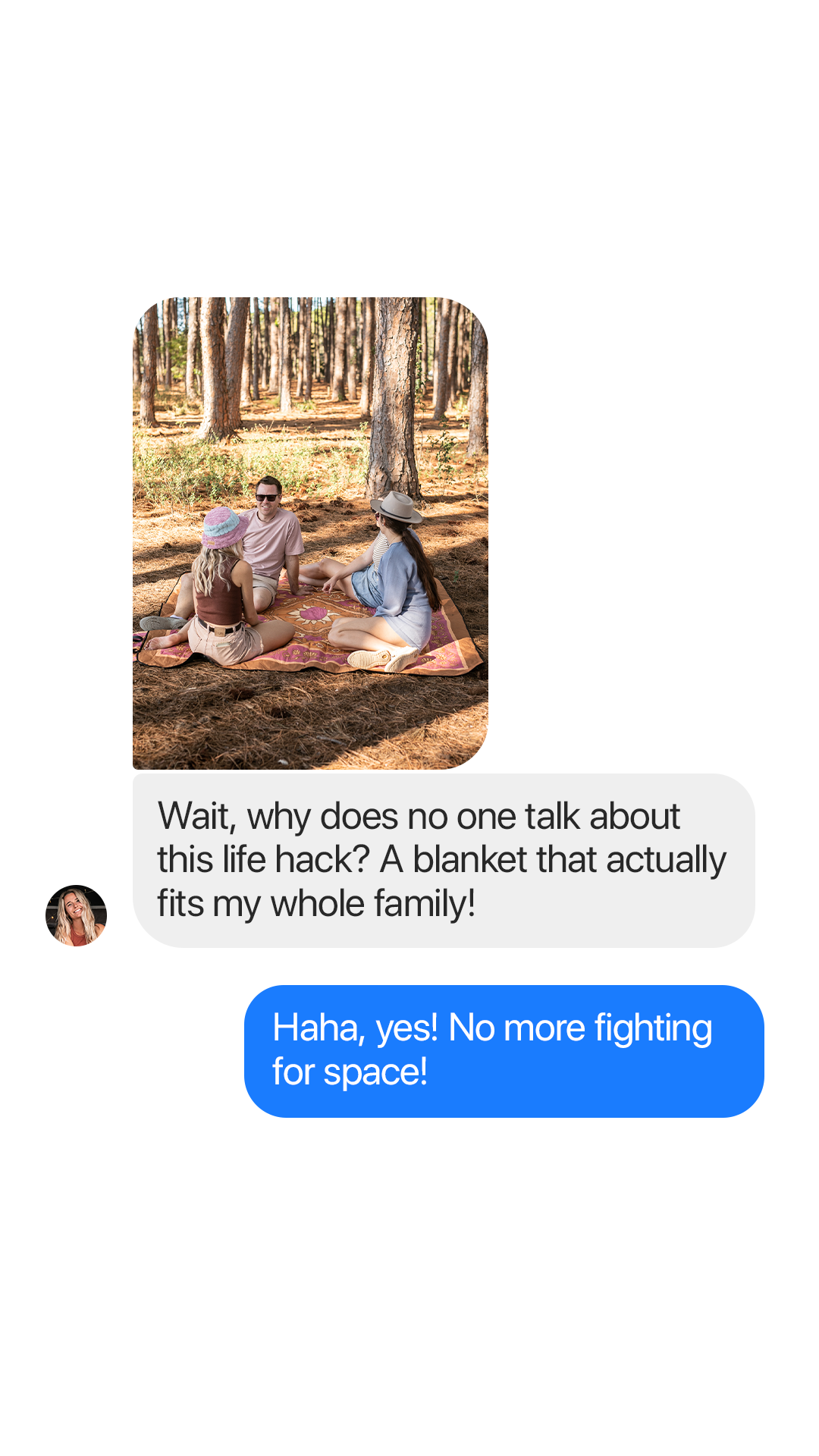 Nakie Facebook ad