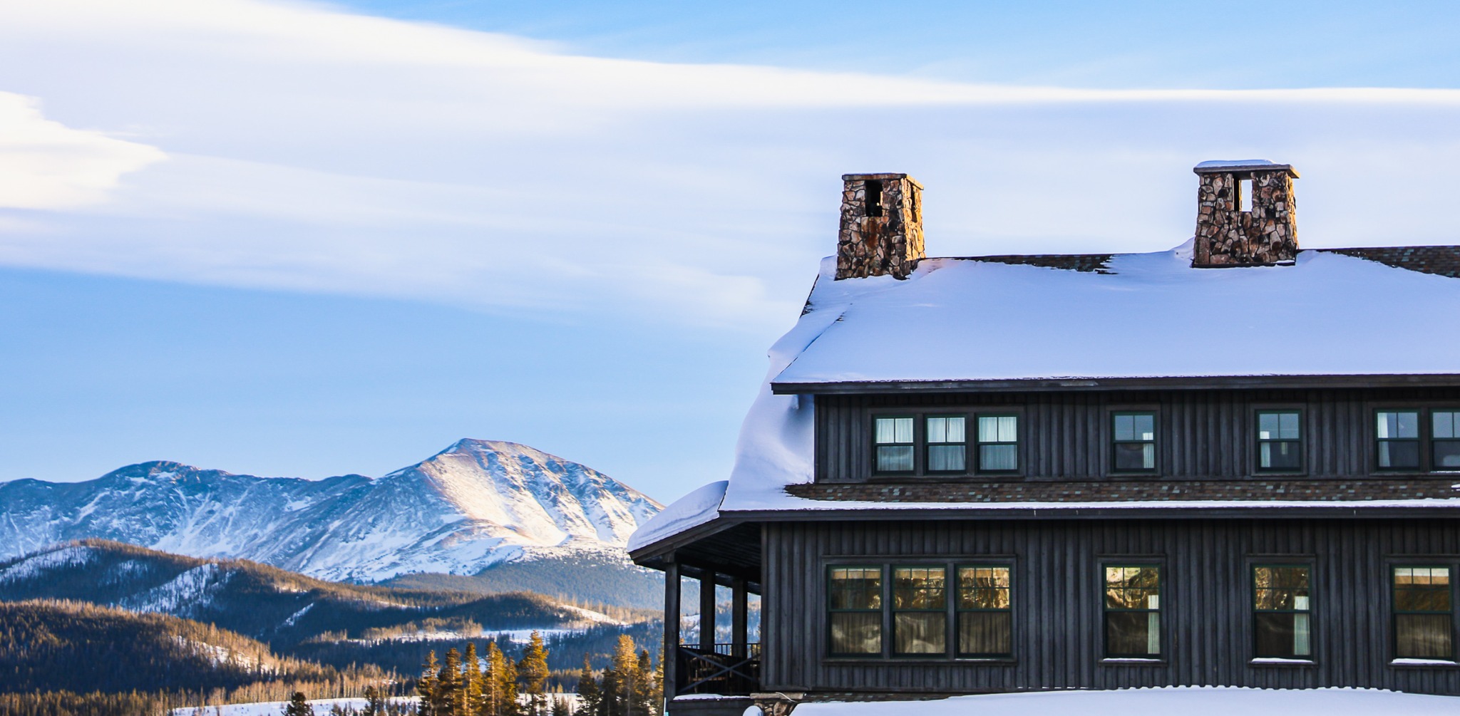 Devil's Thumb Ranch Facebook ad: Make your move to the mountains!